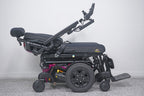 Quantum Edge 3 Stretto Power Wheelchair 12" iLevel Seat Lift, Tilt, Recline & Legs - 8713