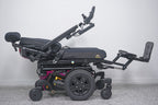 Quantum Edge 3 Stretto Power Wheelchair 12" iLevel Seat Lift, Tilt, Recline & Legs - 8713