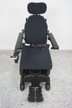 Quantum Edge 3 Stretto Power Wheelchair 12" iLevel Seat Lift, Tilt, Recline & Legs - 8713
