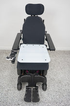 Quantum Edge 3 Stretto Power Wheelchair 12" iLevel Seat Lift, Tilt, Recline & Legs - 8713