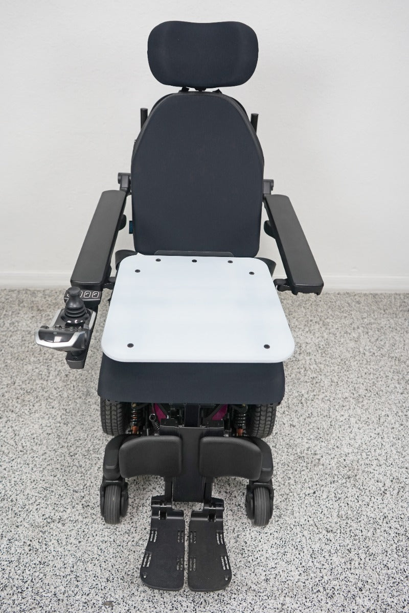 Quantum Edge 3 Stretto Power Wheelchair 12" iLevel Seat Lift, Tilt, Recline & Legs - 8713