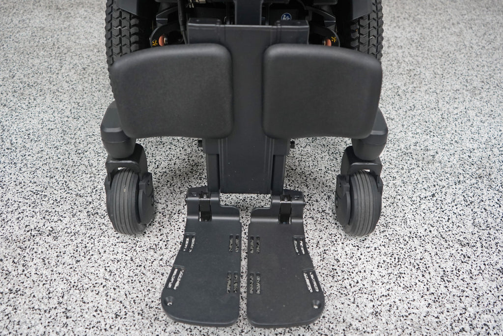 Quantum Edge 3 Stretto Power Wheelchair 12" iLevel Seat Lift, Tilt, Recline & Legs - 8713