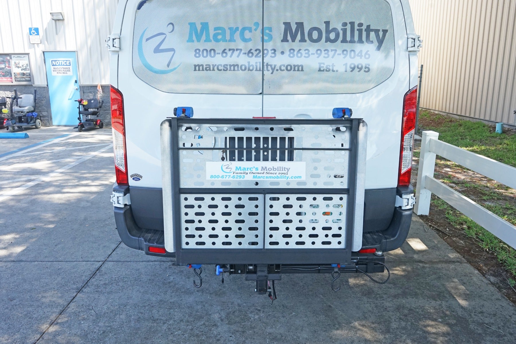 Harmar AL500 / AL500HD Power Wheelchair Lift - Used