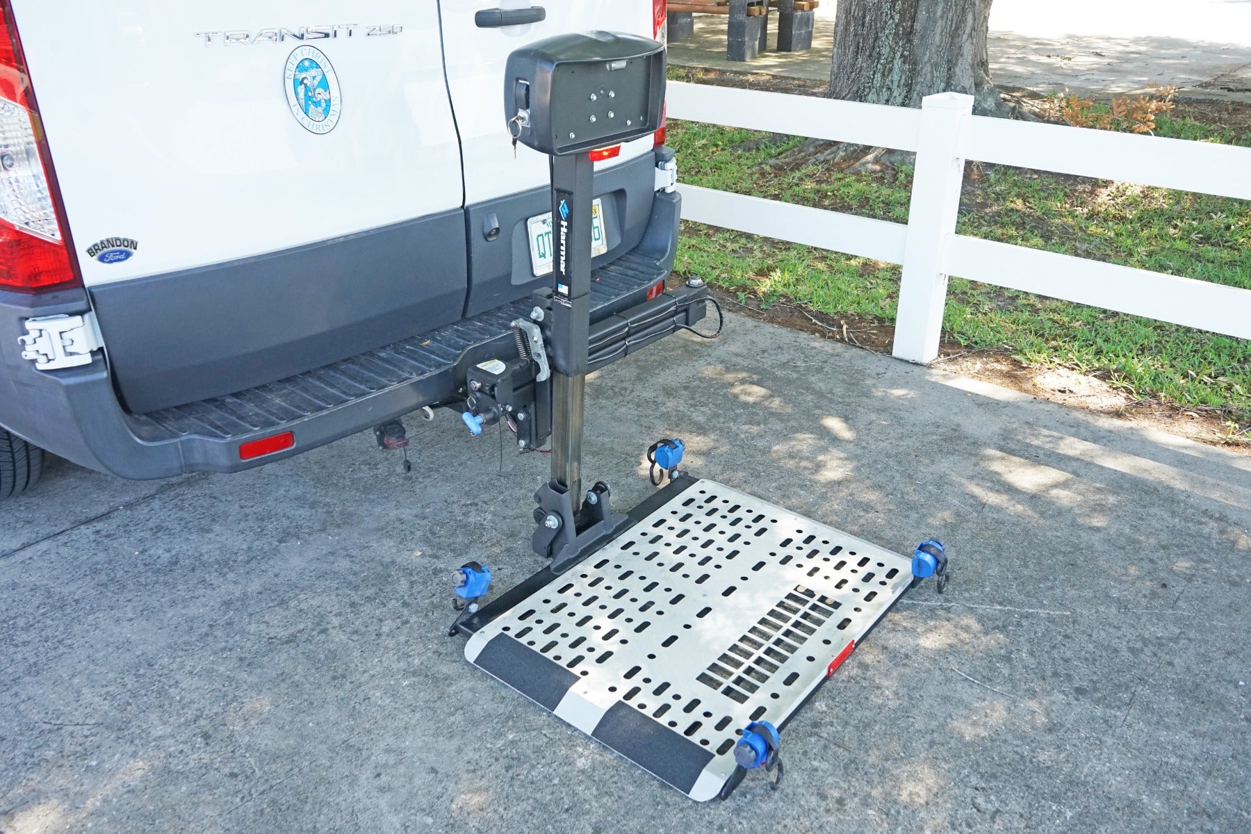 Harmar AL500 / AL500HD Power Wheelchair Lift - Used