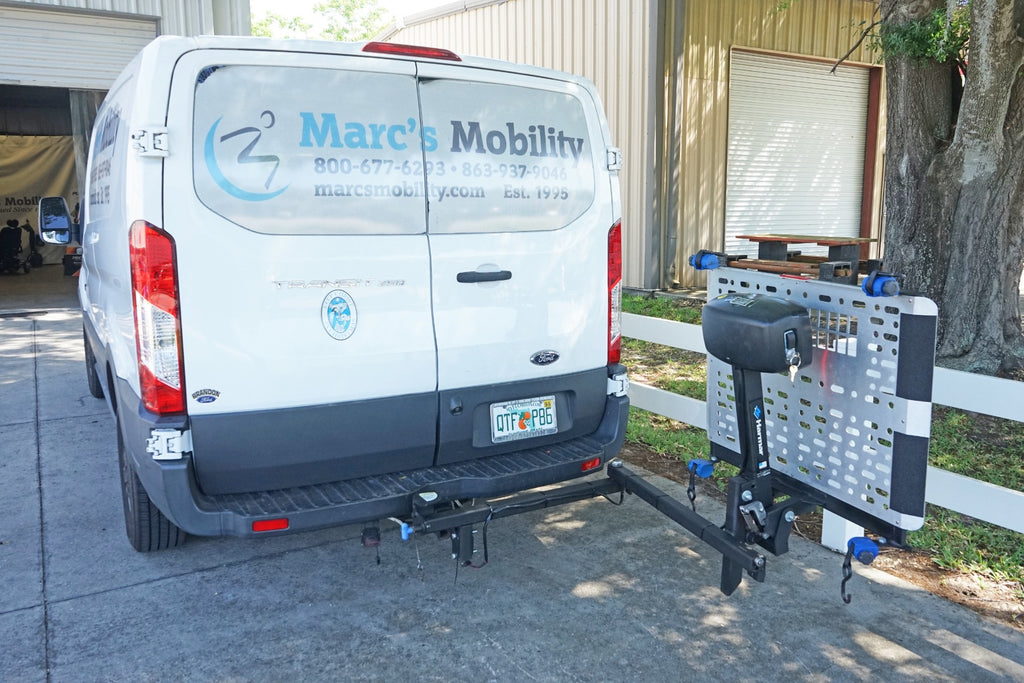 Harmar AL500 / AL500HD Power Wheelchair Lift - Used