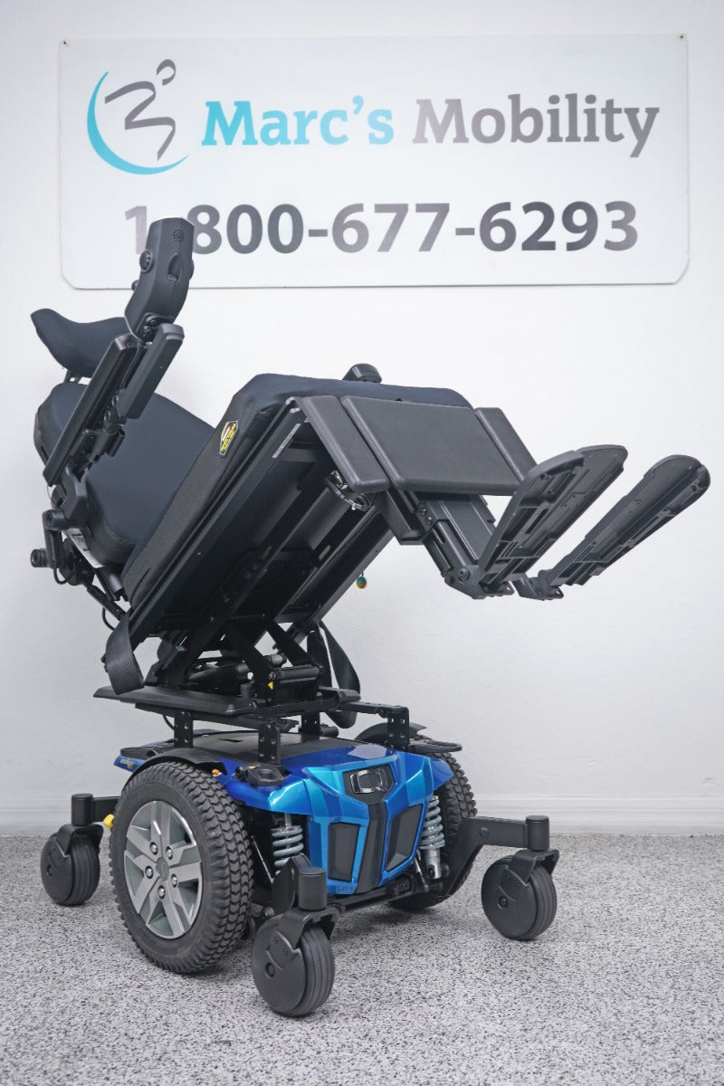 Quantum Q6 Edge 2.0 Power Wheelchair Tilt, Recline & Legs - 8705