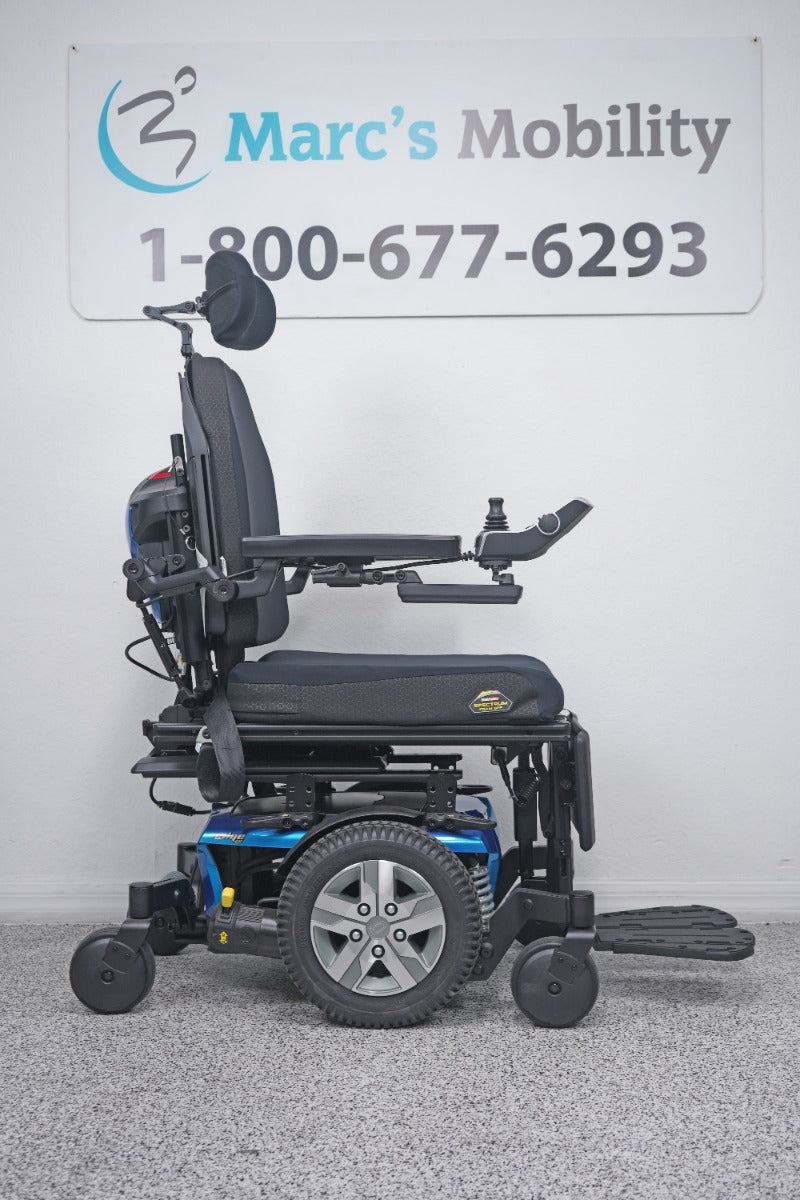 Quantum Q6 Edge 2.0 Power Wheelchair Tilt, Recline & Legs - 8705