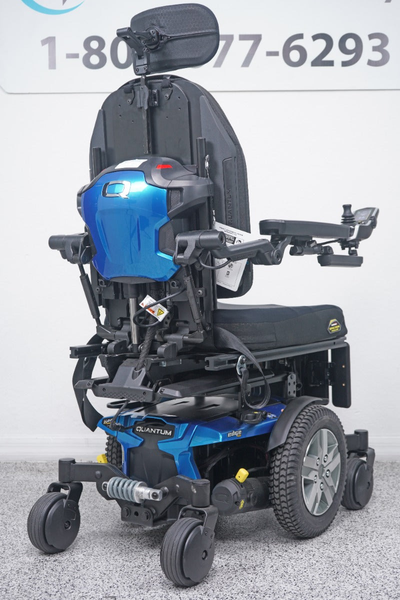 Quantum Q6 Edge 2.0 Power Wheelchair Tilt, Recline & Legs - 8705