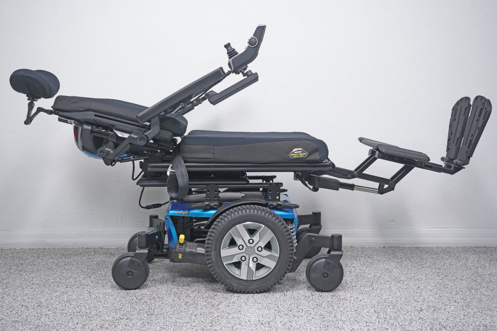 Quantum Q6 Edge 2.0 Power Wheelchair Tilt, Recline & Legs - 8705