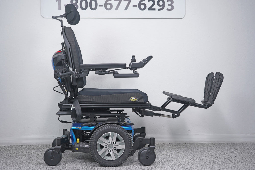 Quantum Q6 Edge 2.0 Power Wheelchair Tilt, Recline & Legs - 8705