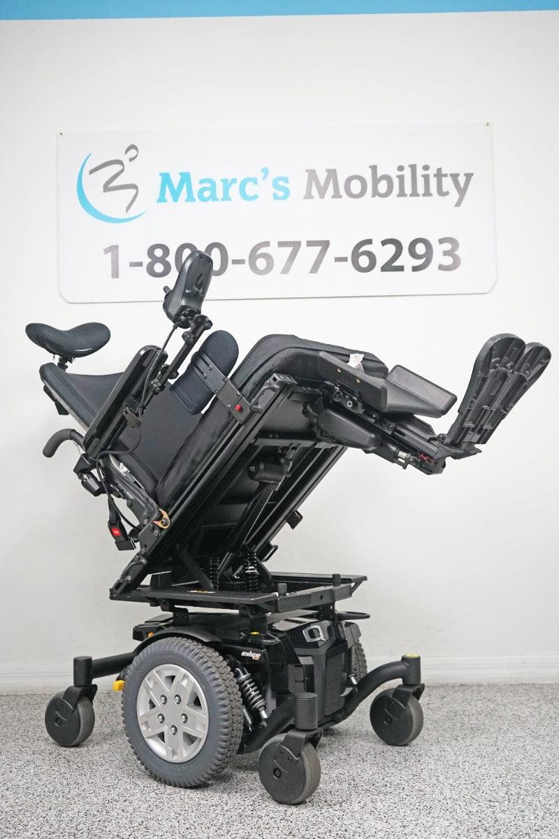 Quantum Q6 Edge HD Power Wheelchair Tilt & Legs - 6937