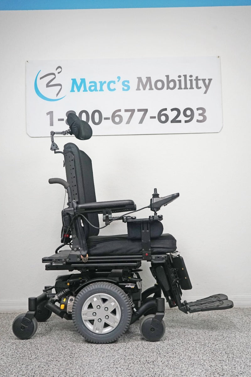 Quantum Q6 Edge HD Power Wheelchair Tilt & Legs - 6937