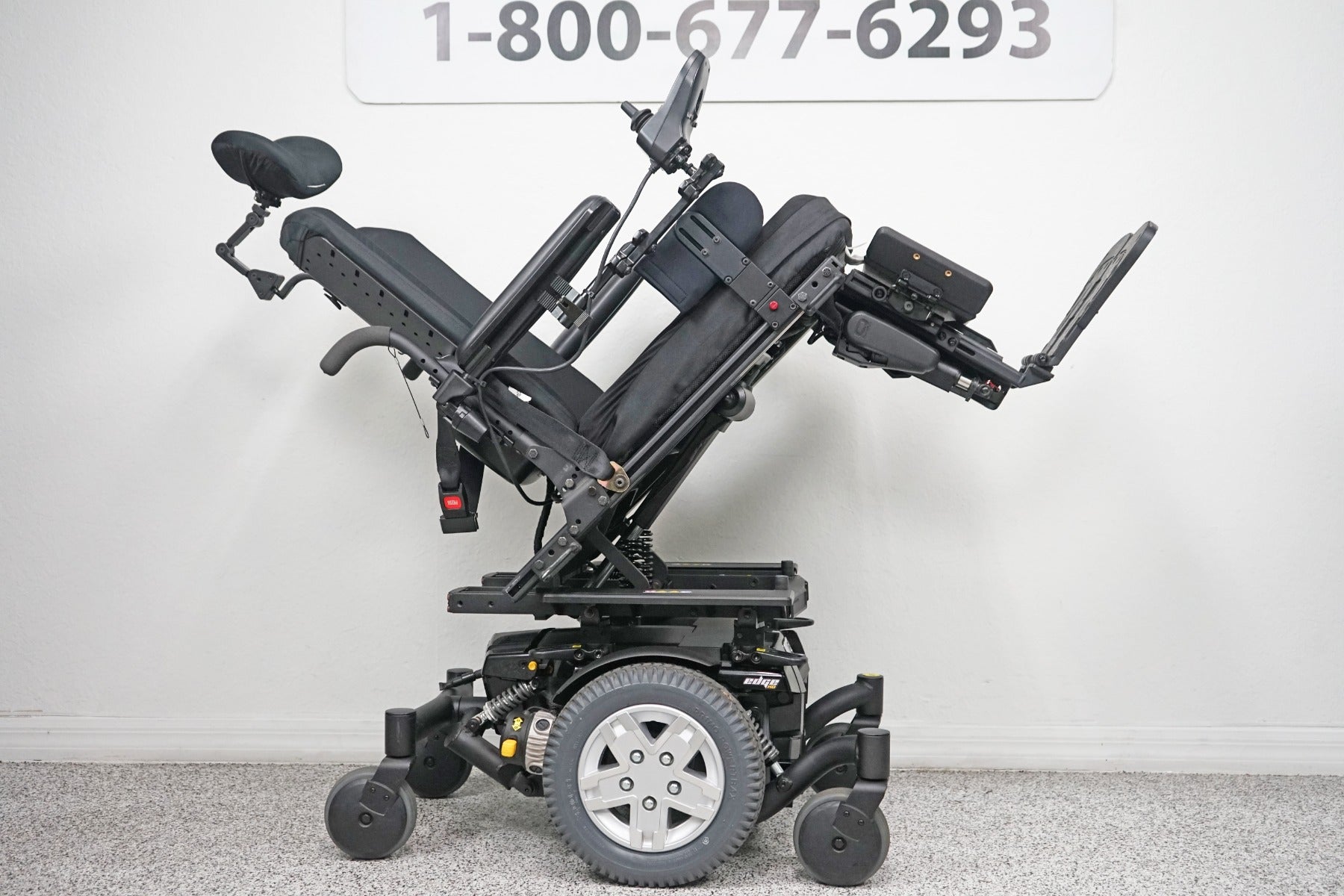 Quantum Q6 Edge HD Power Wheelchair Tilt & Legs - 6937