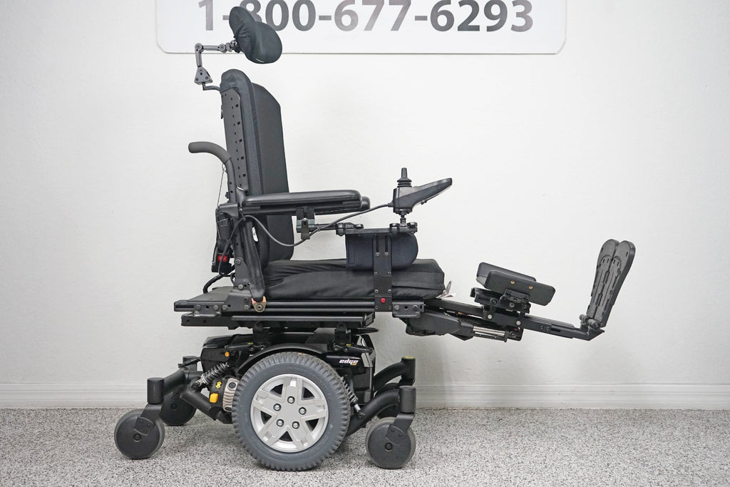 Quantum Q6 Edge HD Power Wheelchair Tilt & Legs - 6937