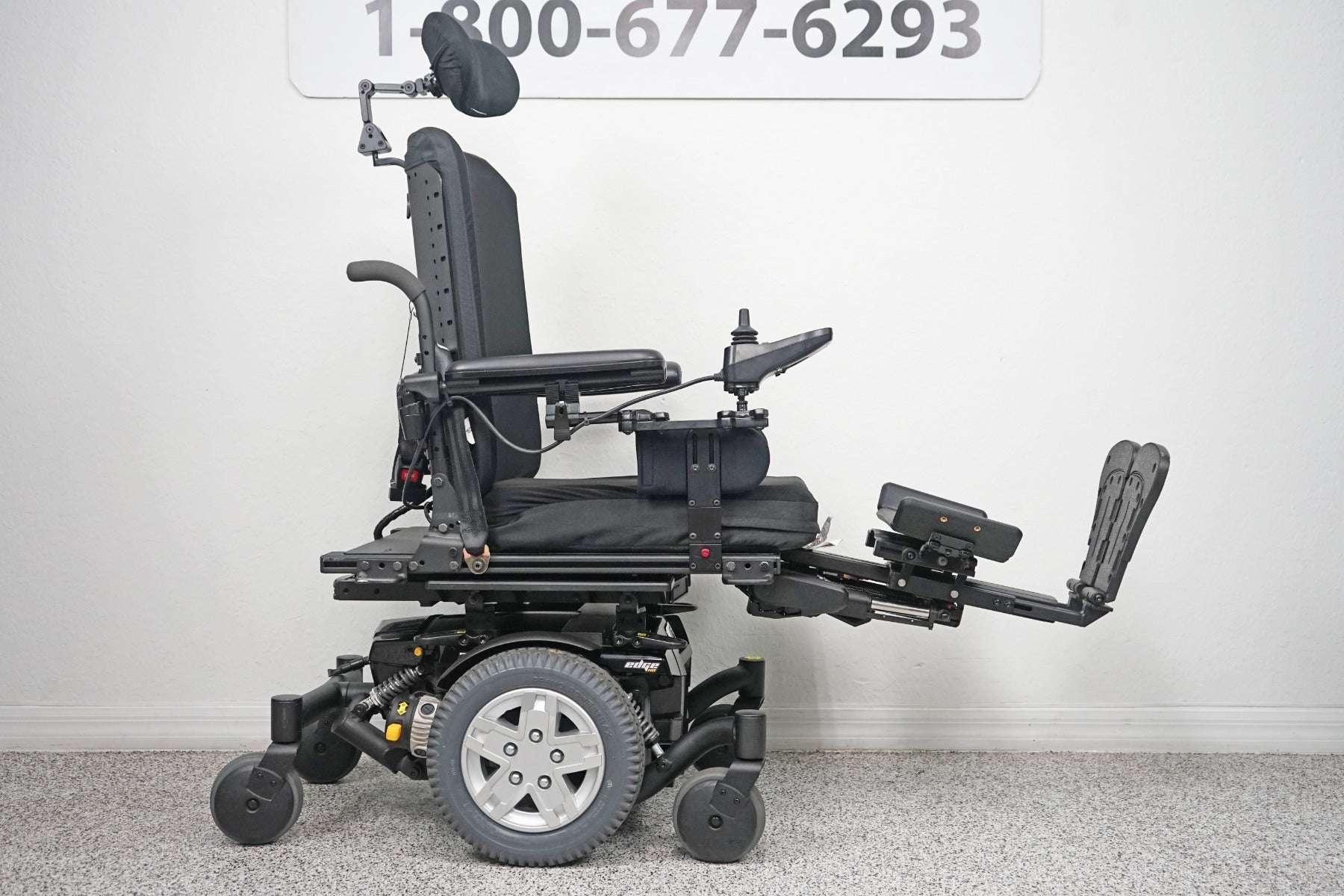 Quantum Q6 Edge HD Power Wheelchair Tilt & Legs - 6937