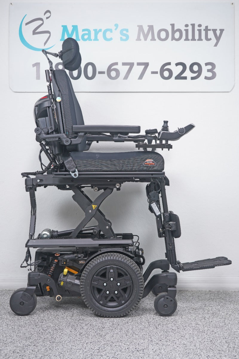 Quantum Edge 3 Stretto Power Wheelchair 12" iLevel Seat Lift, Tilt, Recline, Legs & Anterior Tilt - 8702