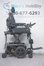 Quantum Edge 3 Stretto Power Wheelchair 12" iLevel Seat Lift, Tilt, Recline, Legs & Anterior Tilt - 8702