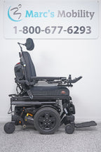 Quantum Edge 3 Stretto Power Wheelchair 12" iLevel Seat Lift, Tilt, Recline, Legs & Anterior Tilt - 8702