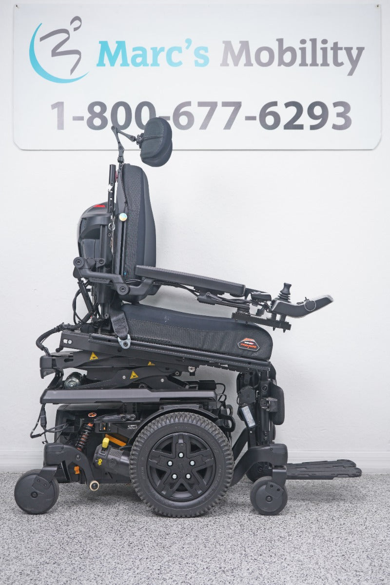 Quantum Edge 3 Stretto Power Wheelchair 12" iLevel Seat Lift, Tilt, Recline, Legs & Anterior Tilt - 8702