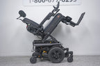 Quantum Edge 3 Stretto Power Wheelchair 12" iLevel Seat Lift, Tilt, Recline, Legs & Anterior Tilt - 8702