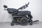 Quantum Edge 3 Stretto Power Wheelchair 12" iLevel Seat Lift, Tilt, Recline, Legs & Anterior Tilt - 8702