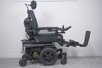 Quantum Edge 3 Stretto Power Wheelchair 12" iLevel Seat Lift, Tilt, Recline, Legs & Anterior Tilt - 8702