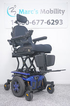 Quantum Edge 3 Power Wheelchair 12" iLevel Seat Lift, Tilt, Recline & Legs - 8758