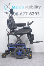 Quantum Edge 3 Power Wheelchair 12" iLevel Seat Lift, Tilt, Recline & Legs - 8758
