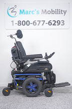 Quantum Edge 3 Power Wheelchair 12" iLevel Seat Lift, Tilt, Recline & Legs - 8758