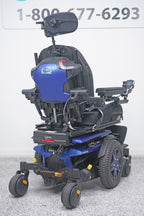 Quantum Edge 3 Power Wheelchair 12" iLevel Seat Lift, Tilt, Recline & Legs - 8758