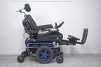 Quantum Edge 3 Power Wheelchair 12" iLevel Seat Lift, Tilt, Recline & Legs - 8758