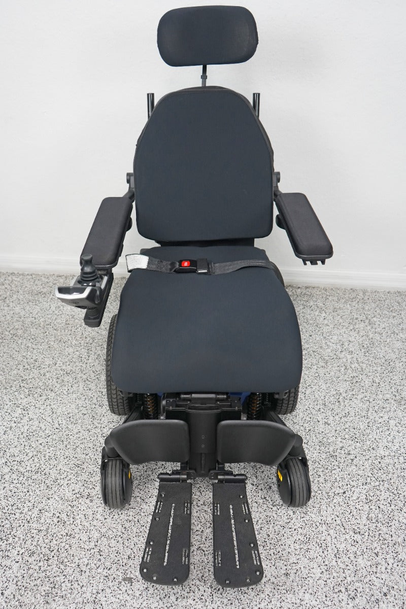 Quantum Edge 3 Power Wheelchair 12" iLevel Seat Lift, Tilt, Recline & Legs - 8758