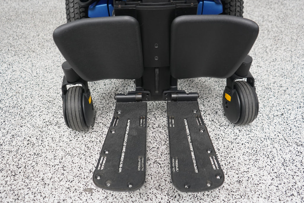 Quantum Edge 3 Power Wheelchair 12" iLevel Seat Lift, Tilt, Recline & Legs - 8758