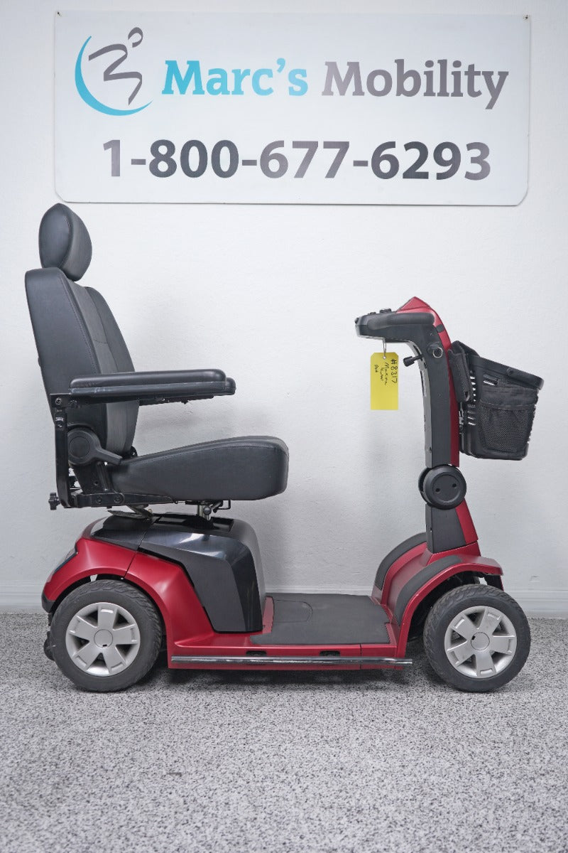 Pride Maxima 4-Wheel Mobility Scooter - 8317