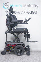 Quantum Edge 3 Stretto Power Wheelchair 12" iLevel Seat Lift, Tilt, Recline & Legs - 8811