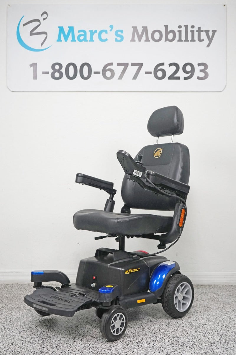 BuzzAbout Power Wheelchair - 6932