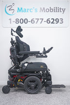 Quantum Edge 3 Stretto Power Wheelchair 12" iLevel Seat Lift, Tilt, Recline & Legs - 8811