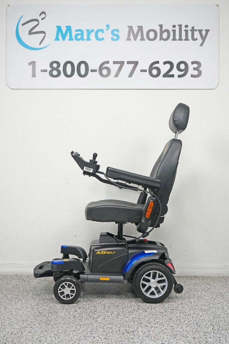 BuzzAbout Power Wheelchair - 6932