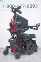Quantum Edge 3 Stretto Power Wheelchair 12" iLevel Seat Lift, Tilt, Recline & Legs - 8811