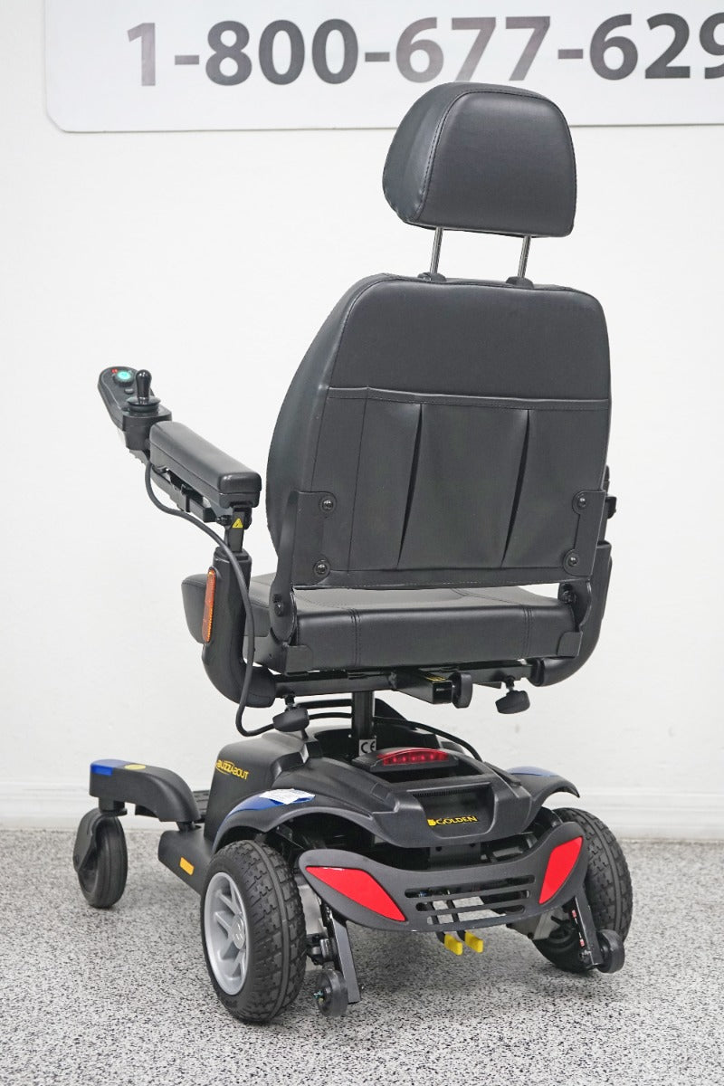 BuzzAbout Power Wheelchair - 6932
