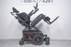 Quantum Edge 3 Stretto Power Wheelchair 12" iLevel Seat Lift, Tilt, Recline & Legs - 8811