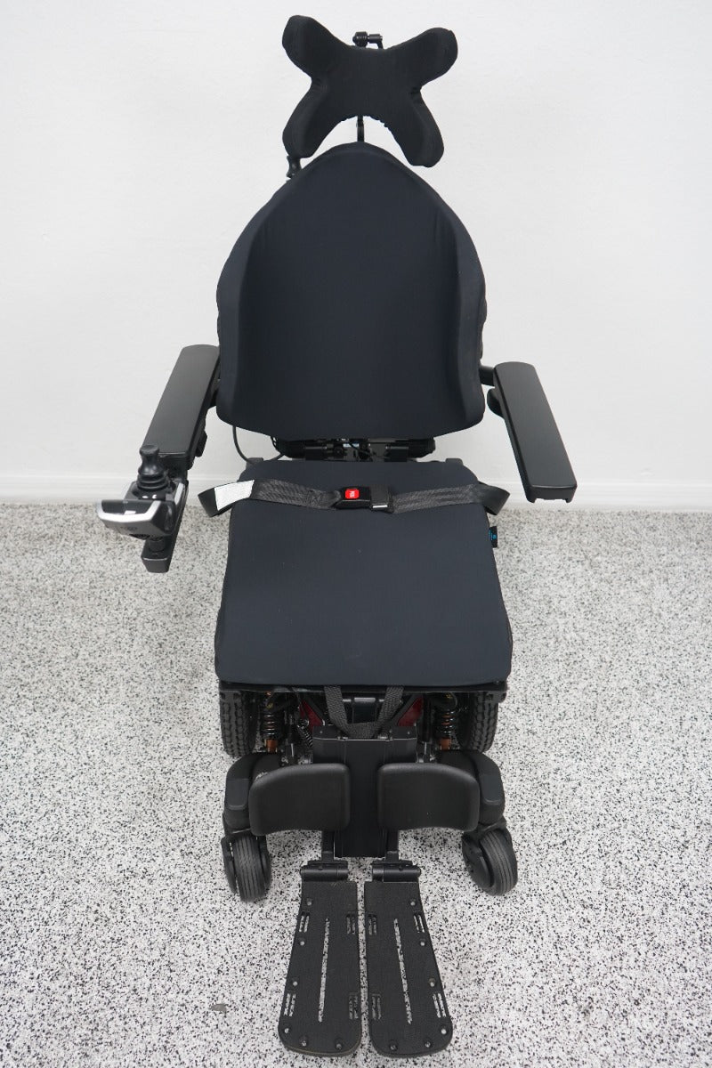 Quantum Edge 3 Stretto Power Wheelchair 12" iLevel Seat Lift, Tilt, Recline & Legs - 8811