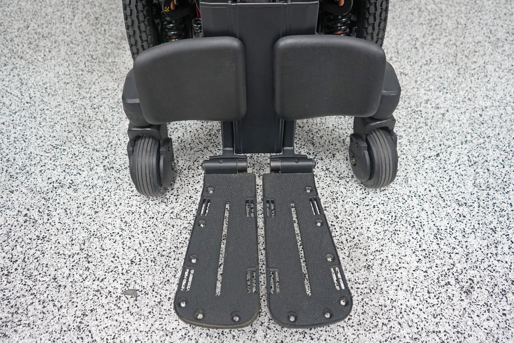 Quantum Edge 3 Stretto Power Wheelchair 12" iLevel Seat Lift, Tilt, Recline & Legs - 8811