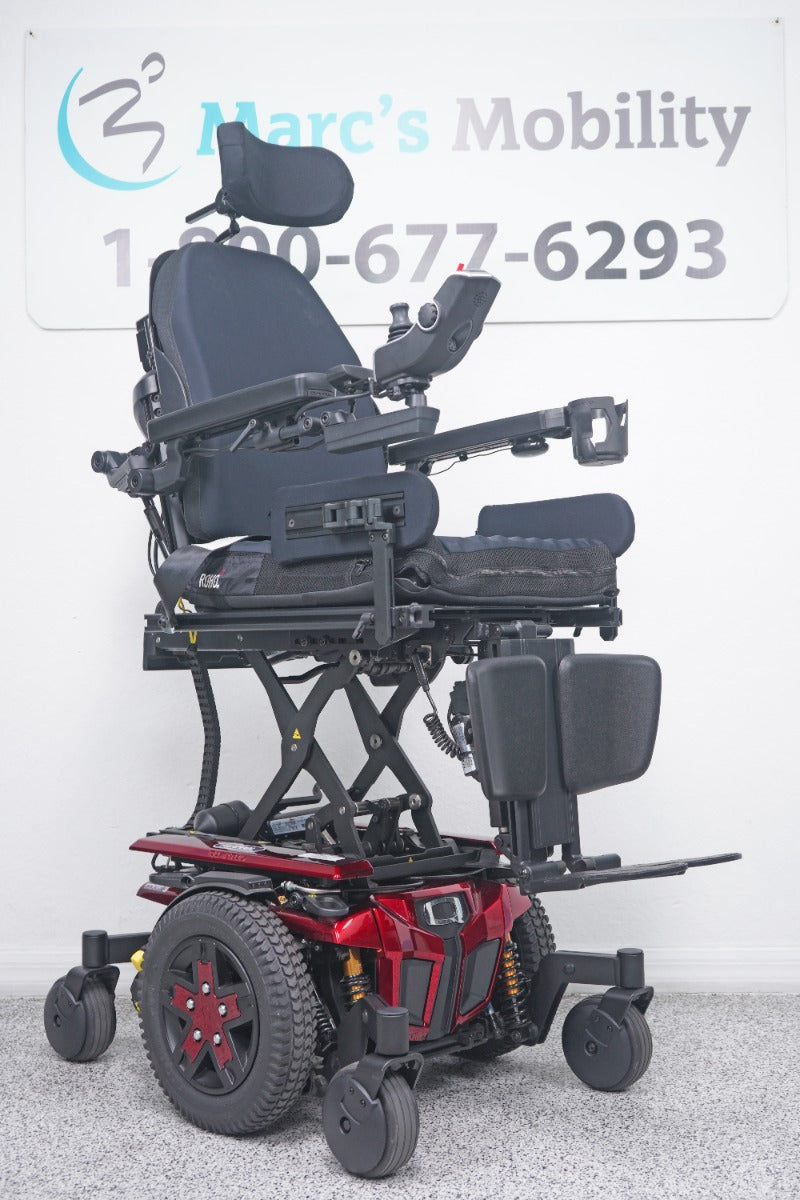 Quantum Edge 3 Power Wheelchair 12" iLevel Seat Lift, Tilt, Recline & Legs - 8826