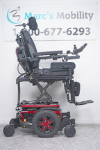 Quantum Edge 3 Power Wheelchair 12" iLevel Seat Lift, Tilt, Recline & Legs - 8826