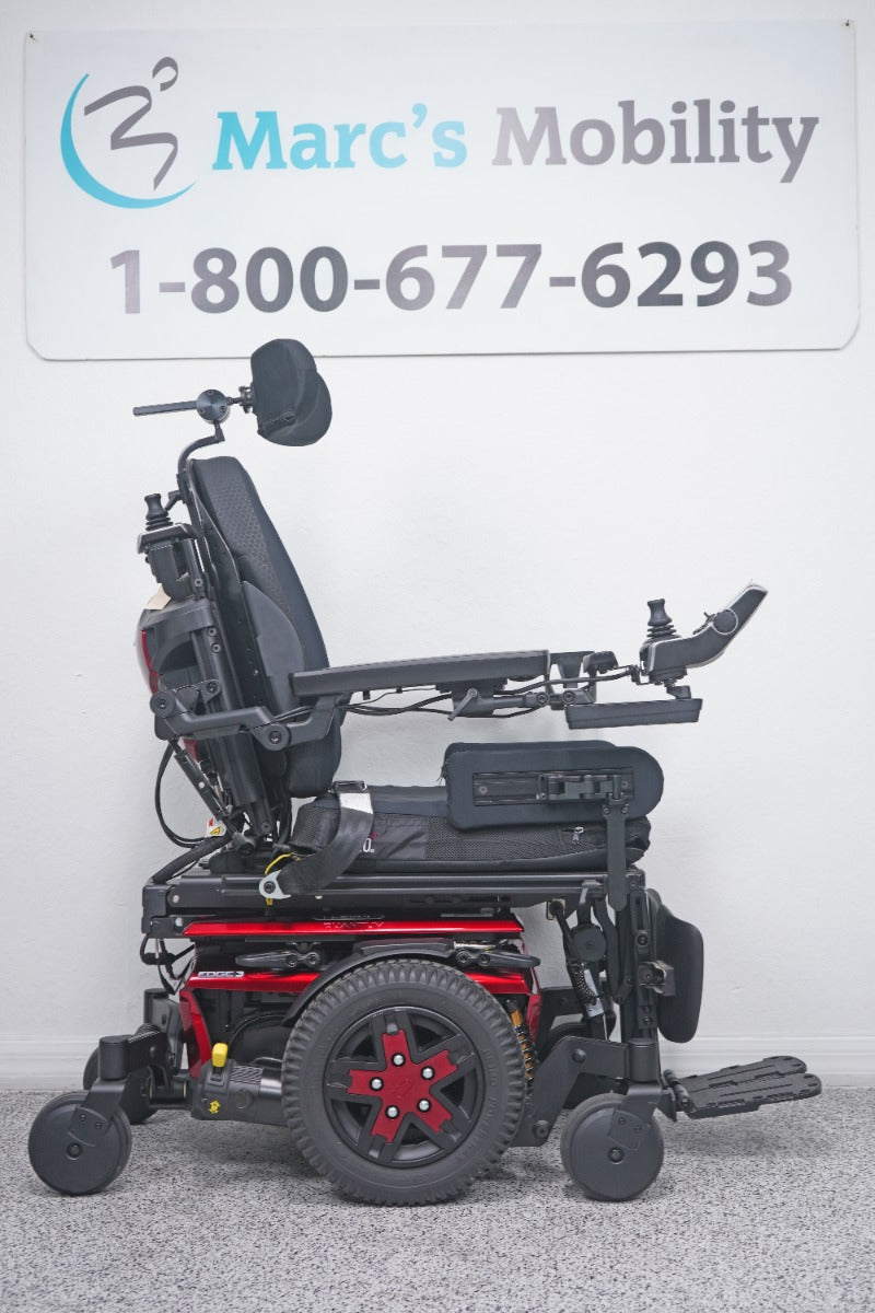 Quantum Edge 3 Power Wheelchair 12" iLevel Seat Lift, Tilt, Recline & Legs - 8826