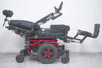 Quantum Edge 3 Power Wheelchair 12" iLevel Seat Lift, Tilt, Recline & Legs - 8826