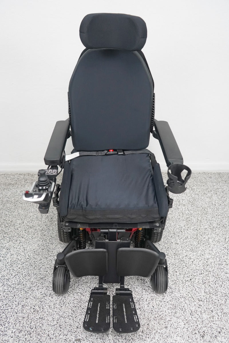 Quantum Edge 3 Power Wheelchair 12" iLevel Seat Lift, Tilt, Recline & Legs - 8826