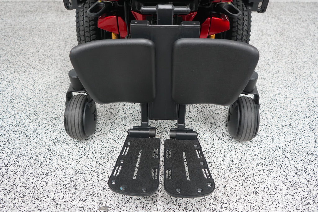Quantum Edge 3 Power Wheelchair 12" iLevel Seat Lift, Tilt, Recline & Legs - 8826
