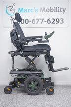 Quantum Edge 3 Power Wheelchair 12" iLevel Seat Lift, Tilt, Recline, Legs & Anterior Tilt - 8817